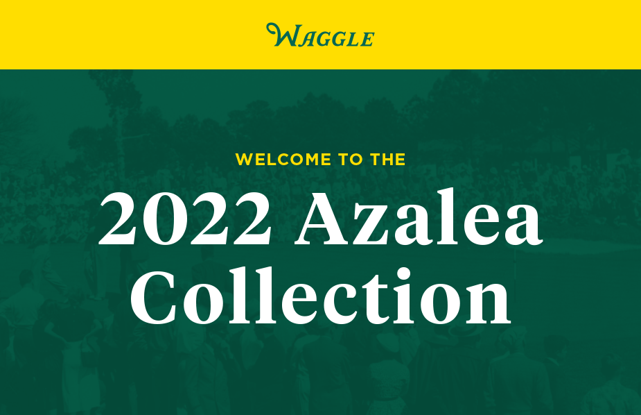 Waggle introduces the Azalea Collection just in time for the Masters