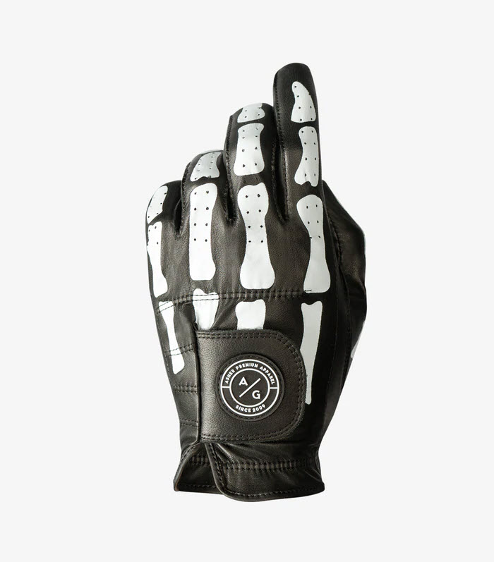 Asher Golf brings back the Deathgrip Skeleton Glove