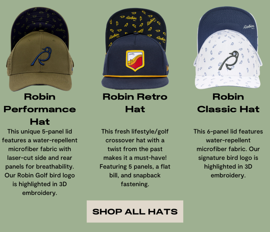 Robin Golf drops a Hat Collection