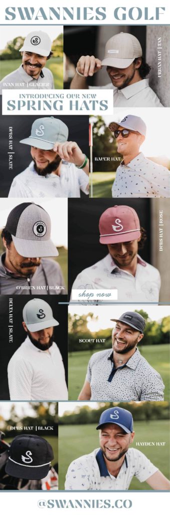 Swannies dropped some new hats