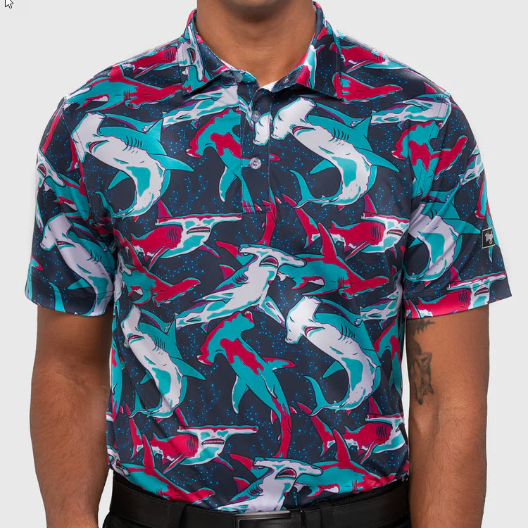 Waggle Drops the Beach Bum and Hammered Polos