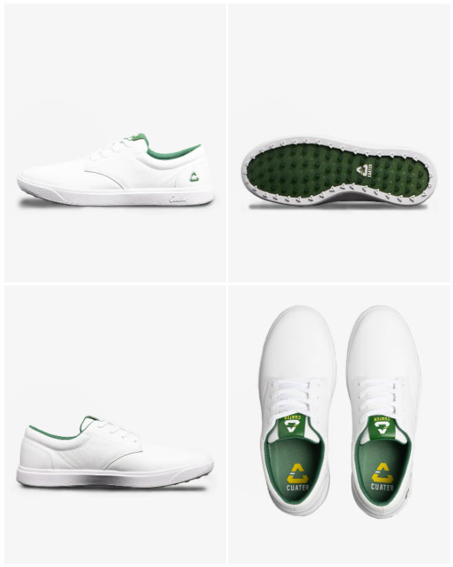 Travis Mathew Drops Limited Edition Line of Cuater Golf Shoes Ahead of The Masters