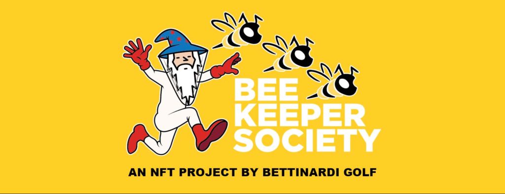 Bettinardi is jumping into the NFT Game with the Bee Keeper Society