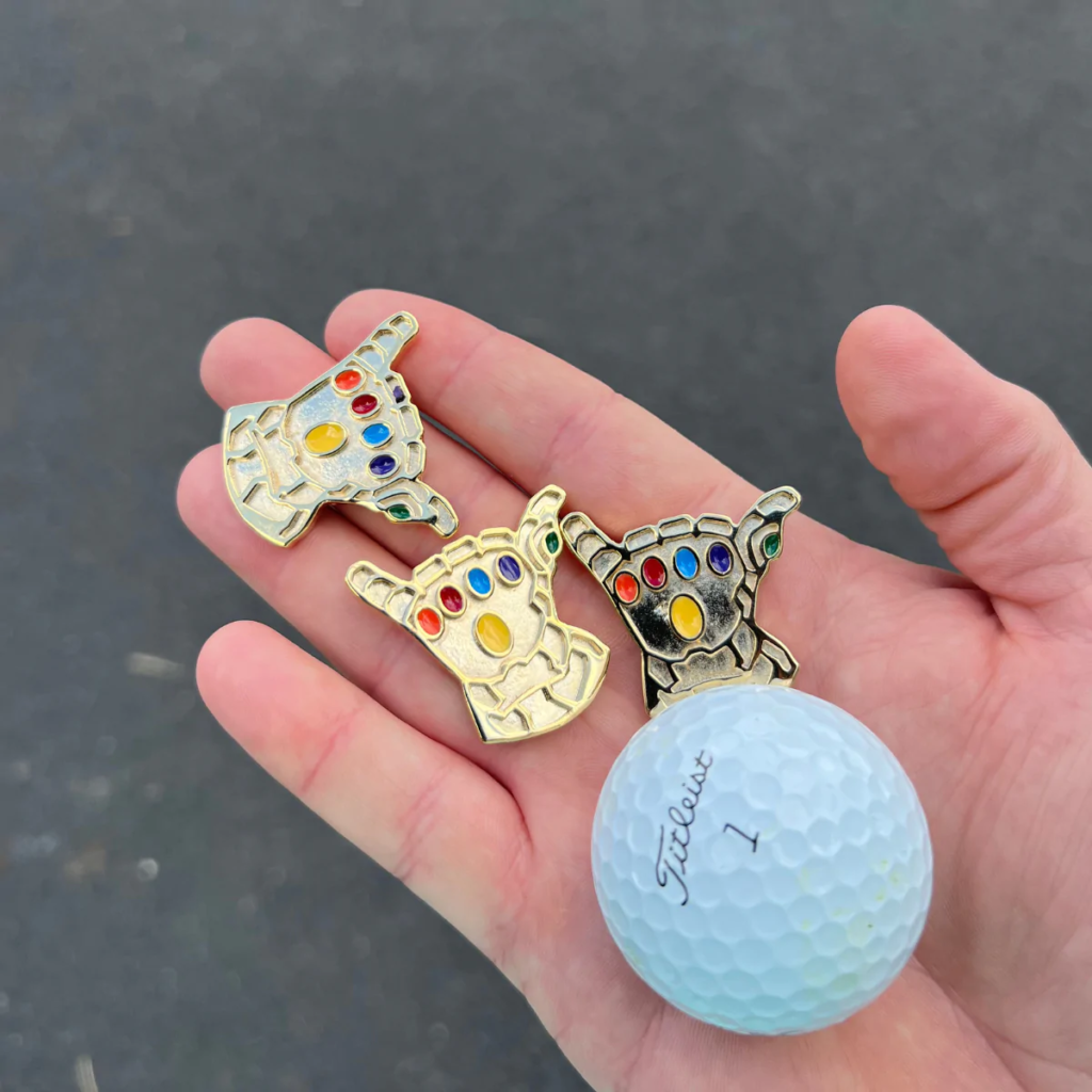 Bogey Golf drops Infinity Shaka Ball Marker