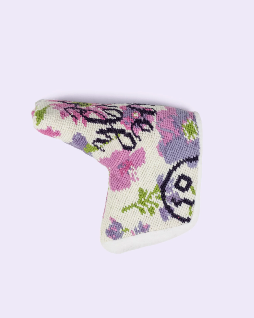 Radry needlepoint blade putter cover