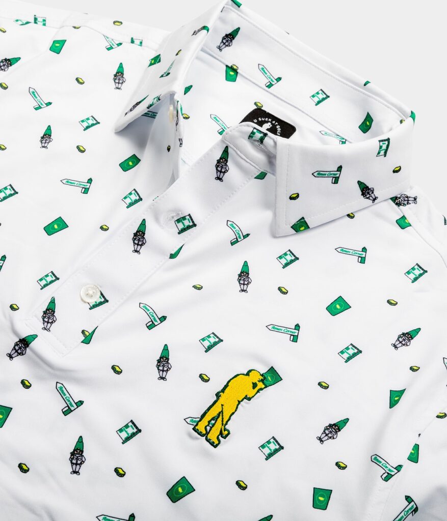 Augusta Polo by U Suck at Golf