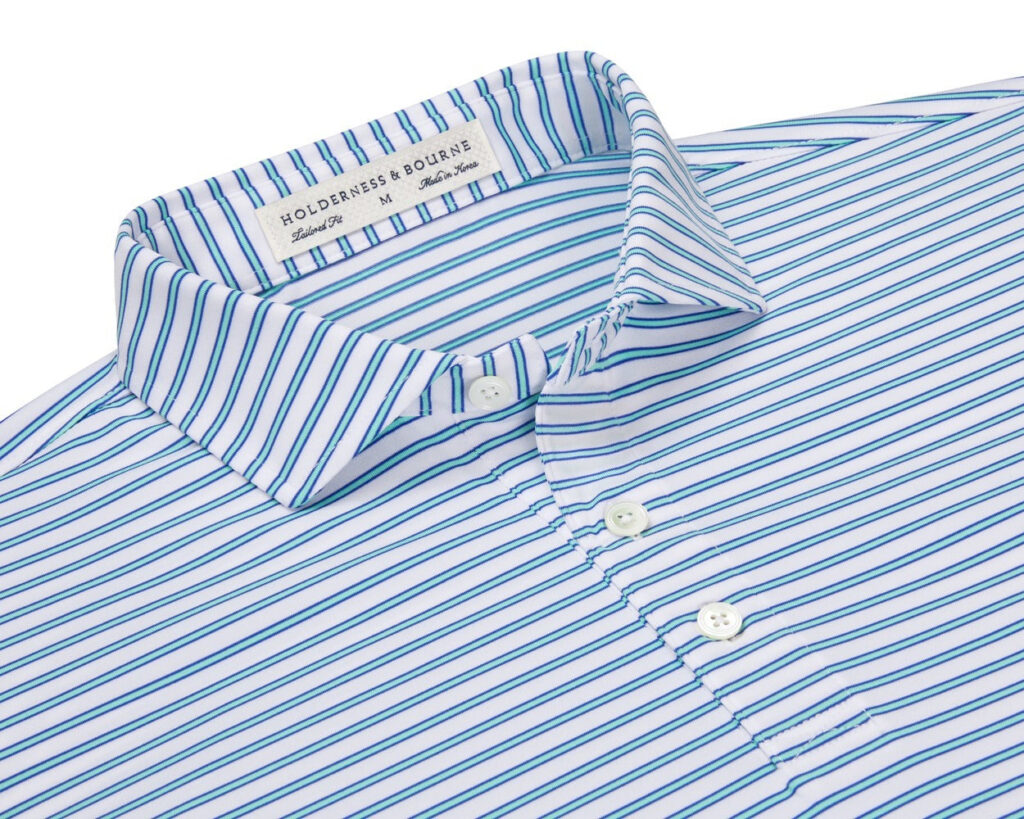 Another Drop -The Palmer Shirt: Cabo by Holderness & Bourne