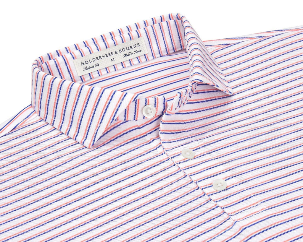 New Drop The Saxton Shirt by Holderness & Bourne available in 7 colors