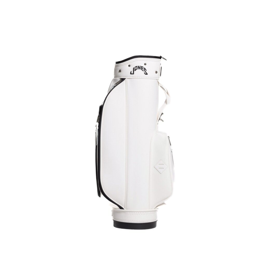 Jones Rider Bag – White by Jones Golf Bags