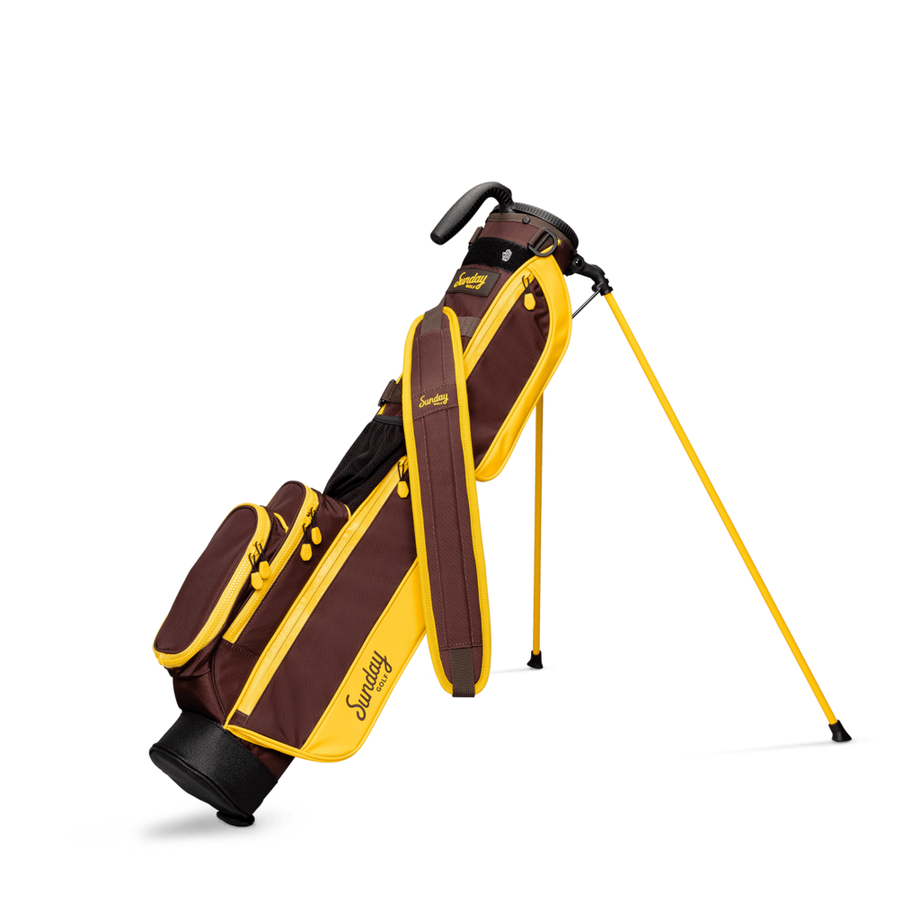 San Diego Padres fans will want to check out the LOMA BAG | Friar Brown by Sunday Golf