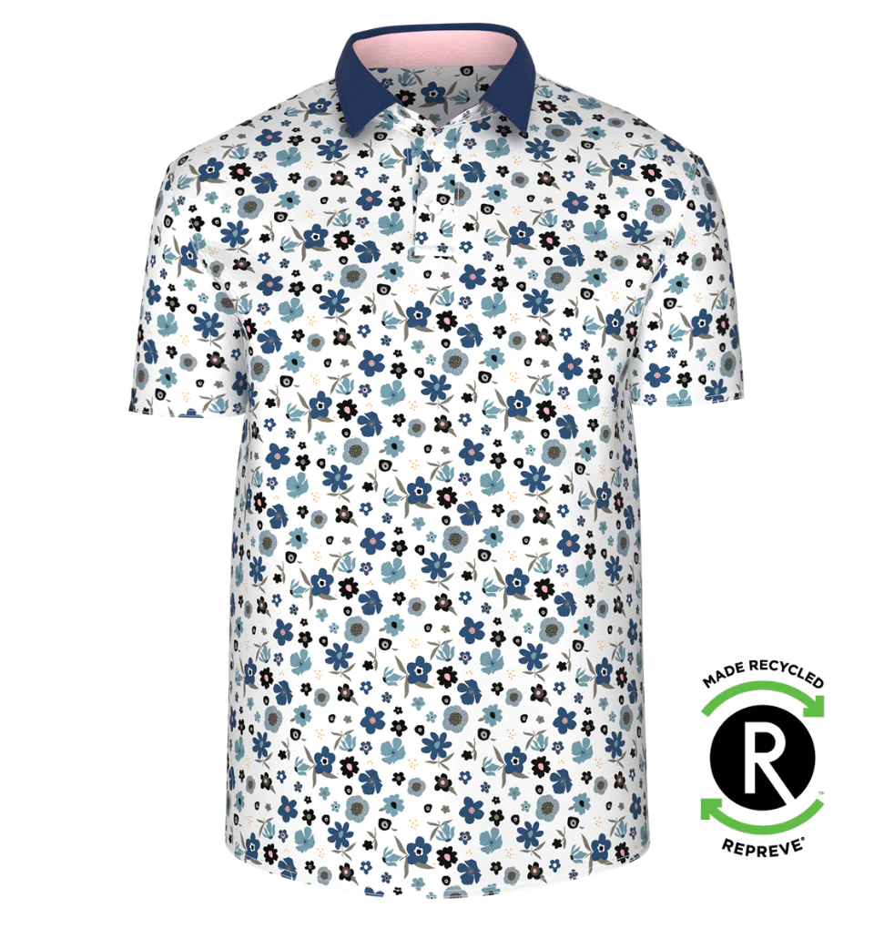 Swannies drops the Sanders Polo for some vintage flower action
