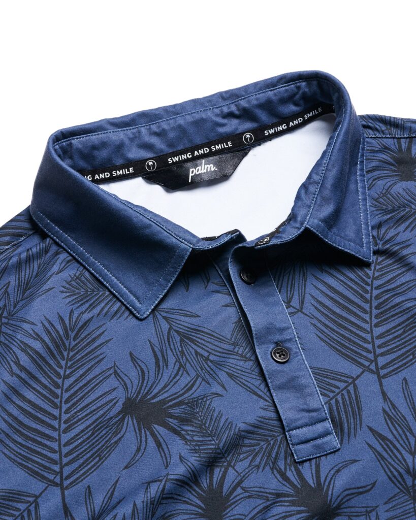 Overlook Polo by Palm Golf Co. in Dark Blue