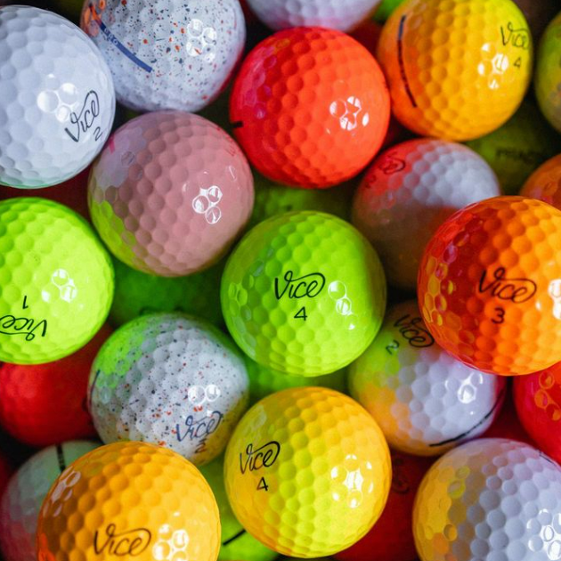 VICE GOLF BALL GIVEAWAY HAS ENDED