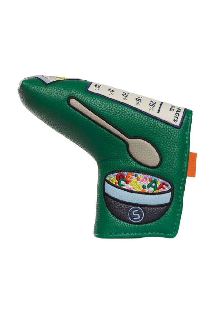 Cereal Putter Cover by Stitch Golf