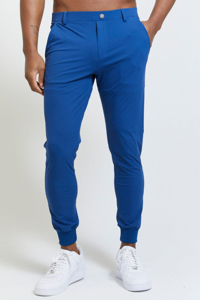 Halliday Pull-On Jogger in Admiral by REDVANLY