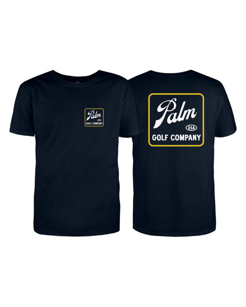 Lager T-Shirt by Palm Golf Co.