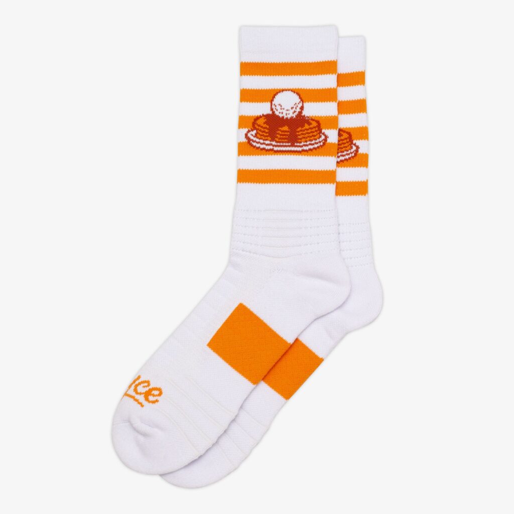 Breakfast Ball Socks by Cayce Golf