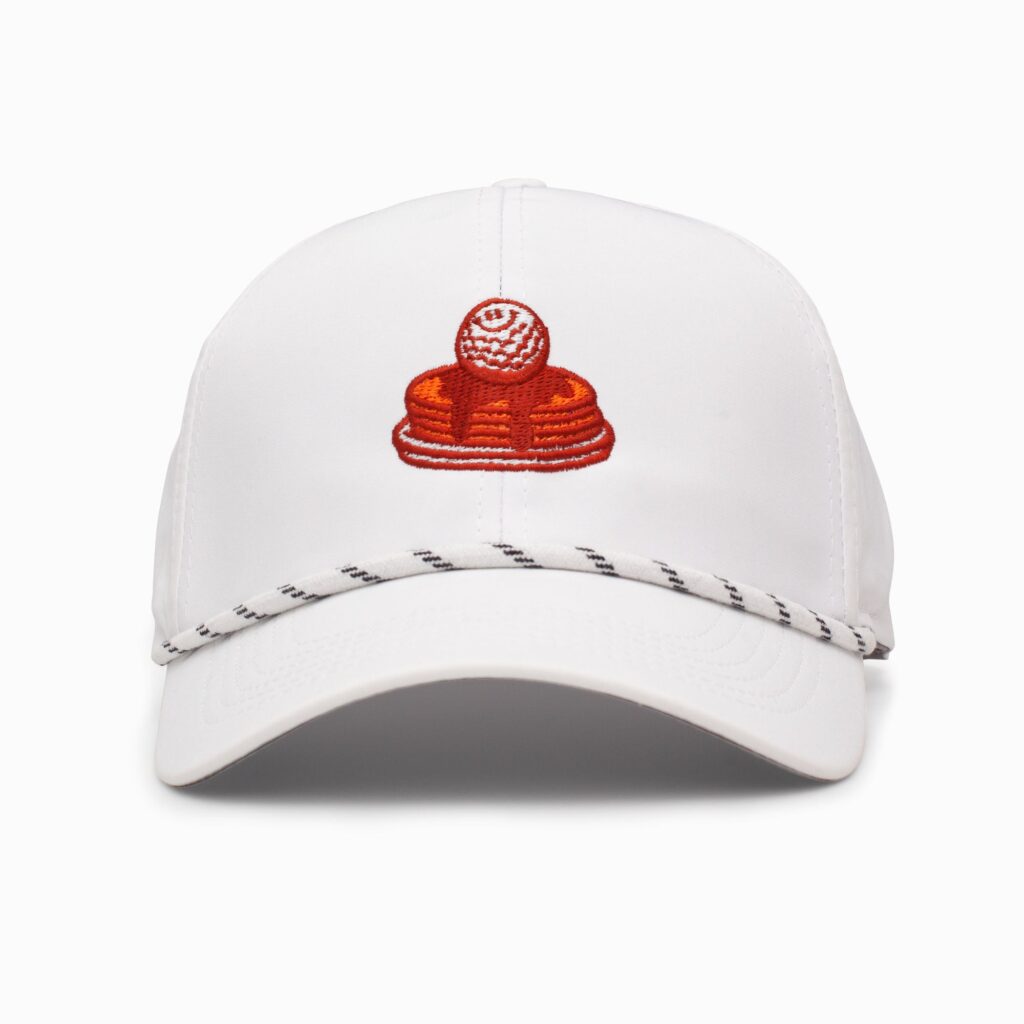 Pancakes Rope Hat by Cayce Golf