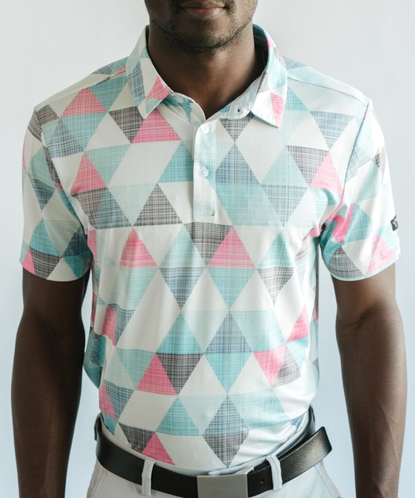 Vintage King Golf Polo by Yatta Golf