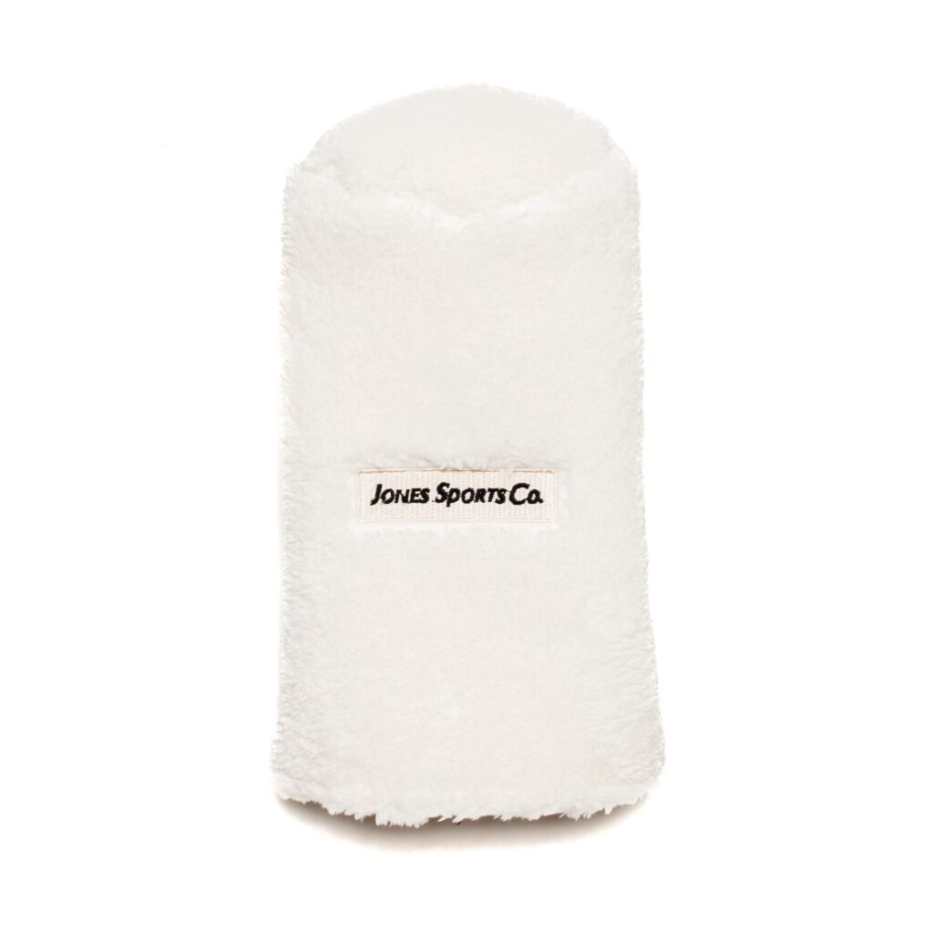 Circa ’71 Headcover – White by Jones Golf Bags