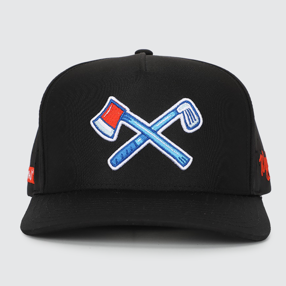 Axes & Irons Hat – Adam Turman Collection by Waggle Golf – Pardie Life