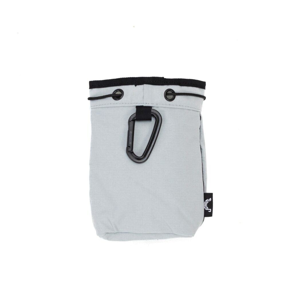 Rangefinder Pouch R – Moon Gray by Jones Golf Bags