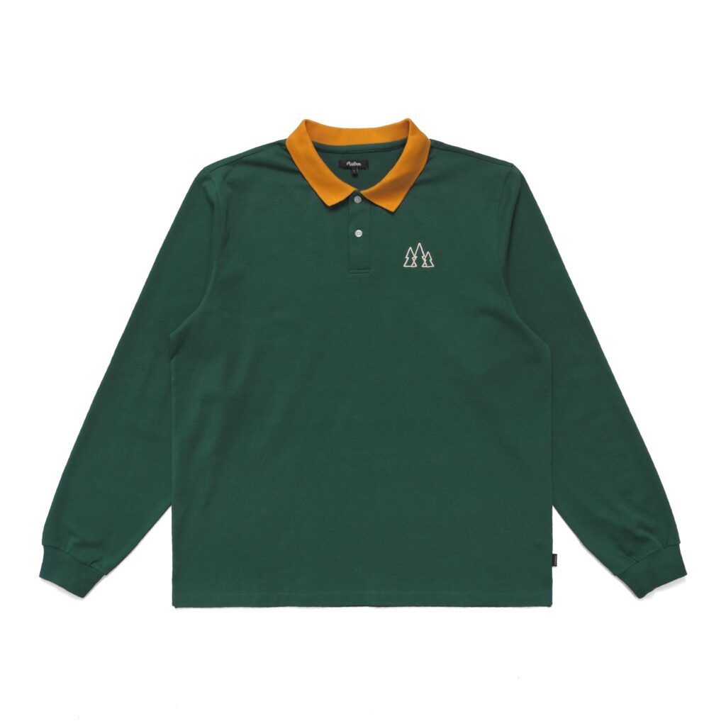 Golf & Ski Rugby Long Sleeve Polo by Malbon Golf