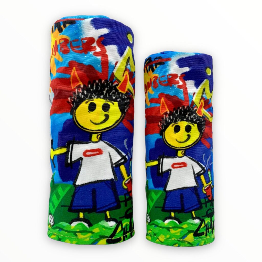 Muni Expressionist Golf Headcovers by Muni Kids®