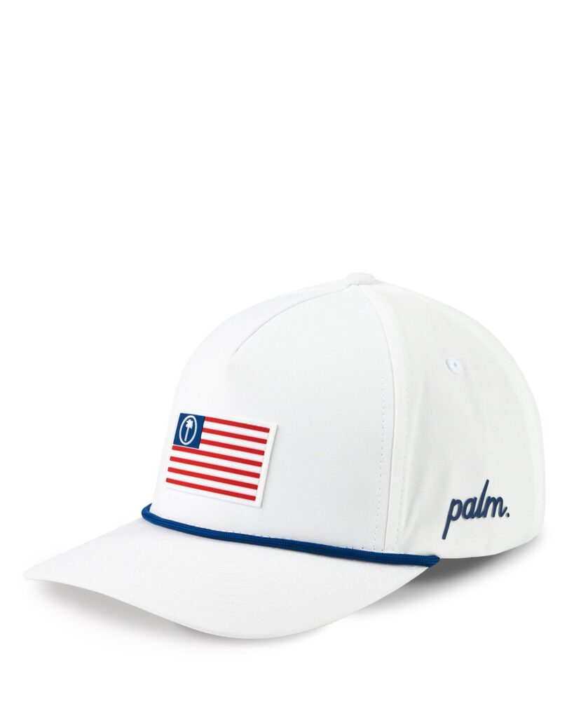 The Captain Snapback (Mid-Crown) by Palm Golf Co.