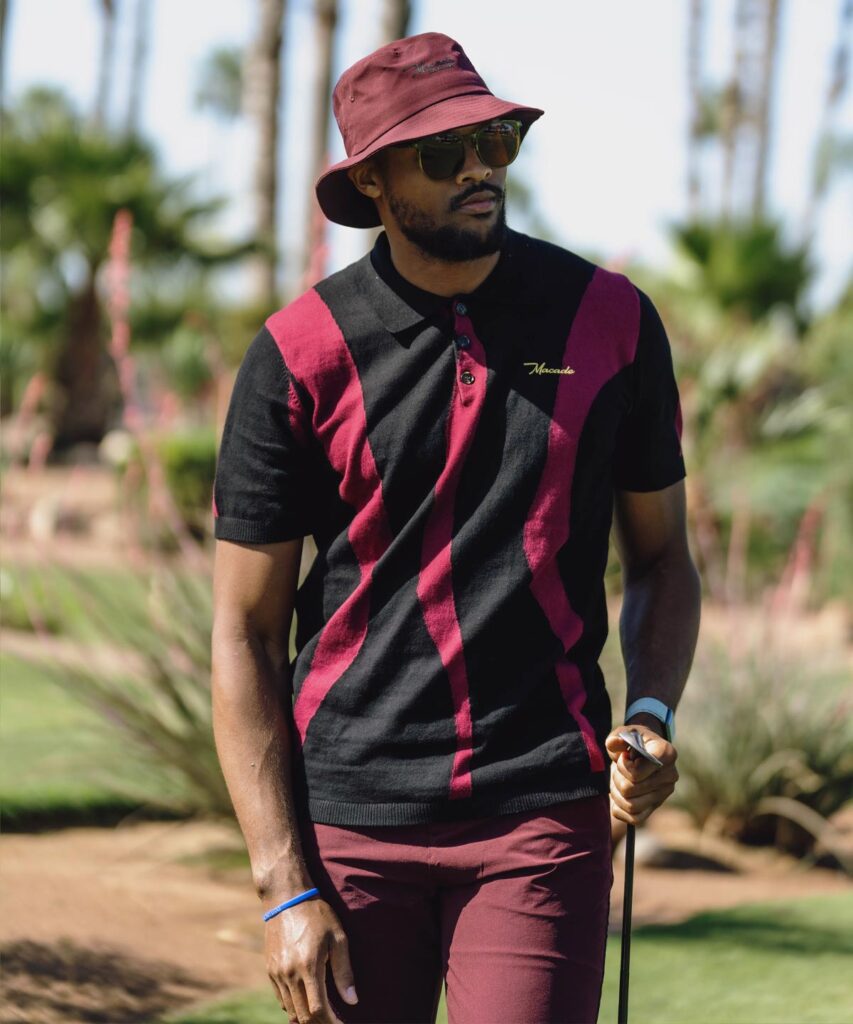 Doheny Knit Polo by Macade Golf