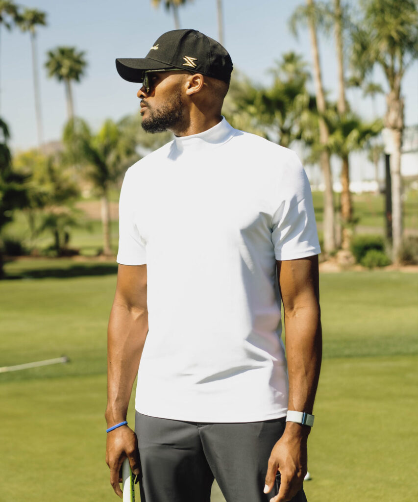 The Lyon Mock Tee by Macade Golf