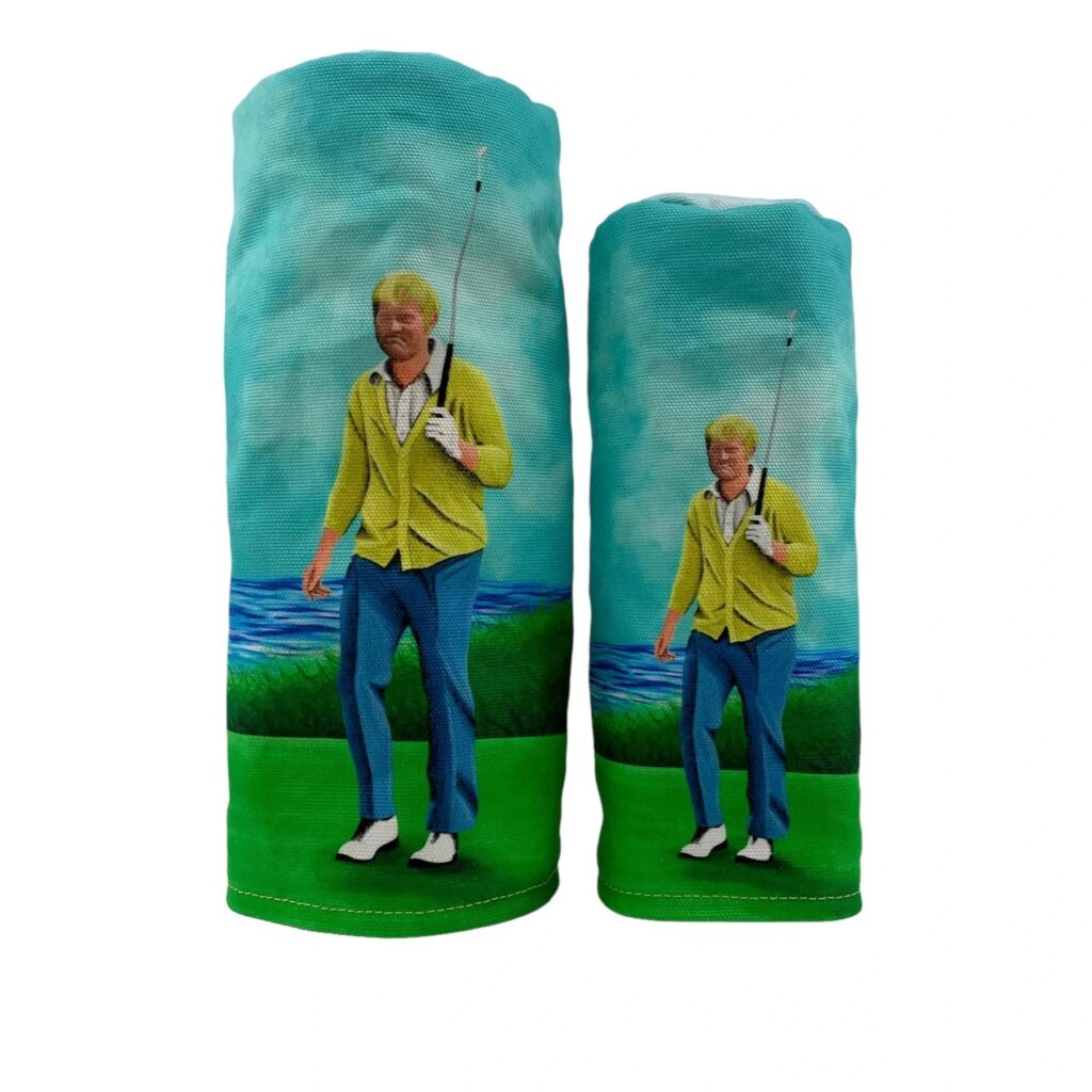 18 Chips Golf Headcovers by Reinland Golf Co.