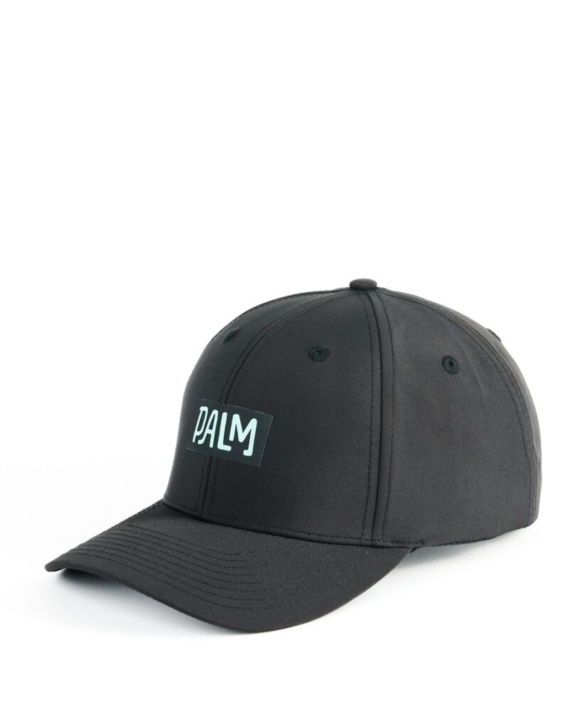 Trestles Snapback by Palm Golf Co. in Black