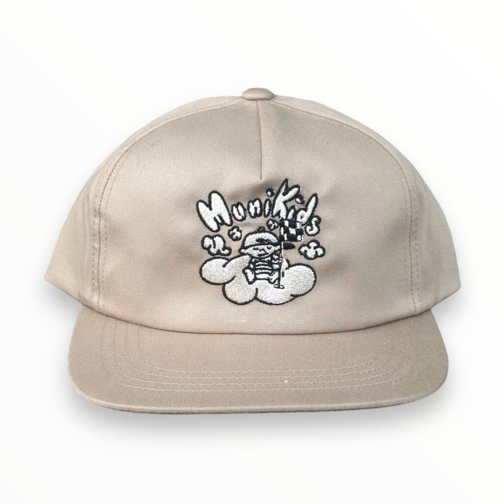 Kids Limited Edition Snapback Hat (Khaki) by Muni Kids®